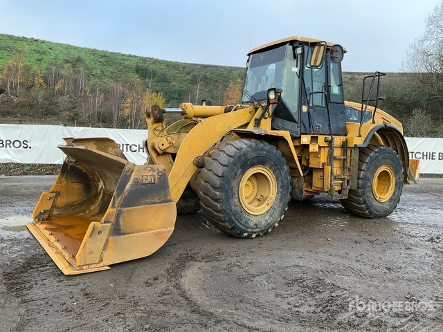 2007 Cat 950 H Wheel Loader - Cargadora de ruedas: foto 1 2007 Cat 950 H Wheel Loader - Cargadora de ruedas: foto 1