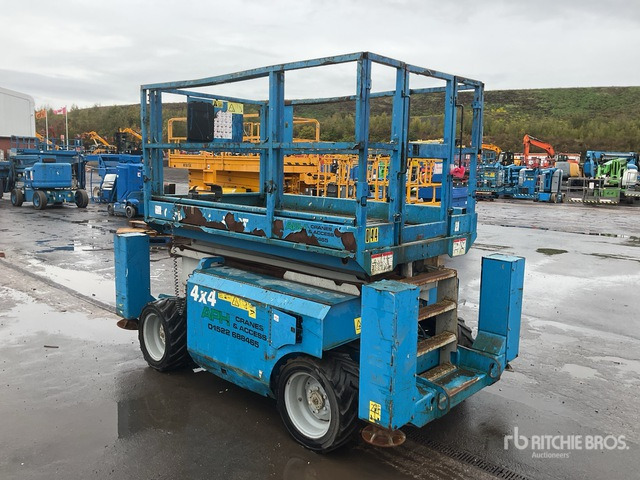 2008 Genie GS3268 4x4 Diesel Scissor Lift - Plataforma de tijeras: foto 3 2008 Genie GS3268 4x4 Diesel Scissor Lift - Plataforma de tijeras: foto 3