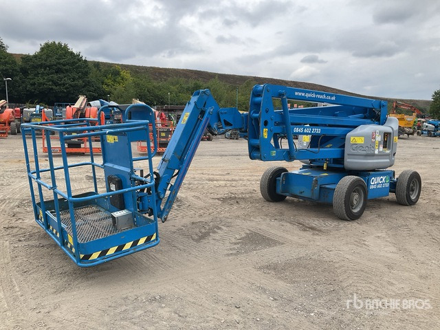 2008 Genie Z45/25 2WD Hybrid Articulating Boom Lift - Plataforma articulada: foto 2 2008 Genie Z45/25 2WD Hybrid Articulating Boom Lift - Plataforma articulada: foto 2