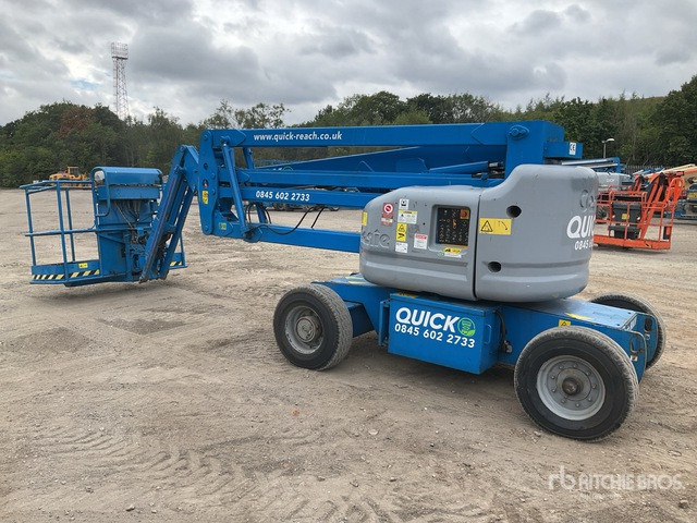 2008 Genie Z45/25 2WD Hybrid Articulating Boom Lift - Plataforma articulada: foto 3 2008 Genie Z45/25 2WD Hybrid Articulating Boom Lift - Plataforma articulada: foto 3