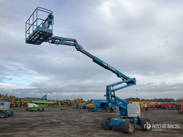 2008 Genie Z51/30JRT 4WD Diesel Articulating Boom Lift - Plataforma articulada: foto 2 2008 Genie Z51/30JRT 4WD Diesel Articulating Boom Lift - Plataforma articulada: foto 2