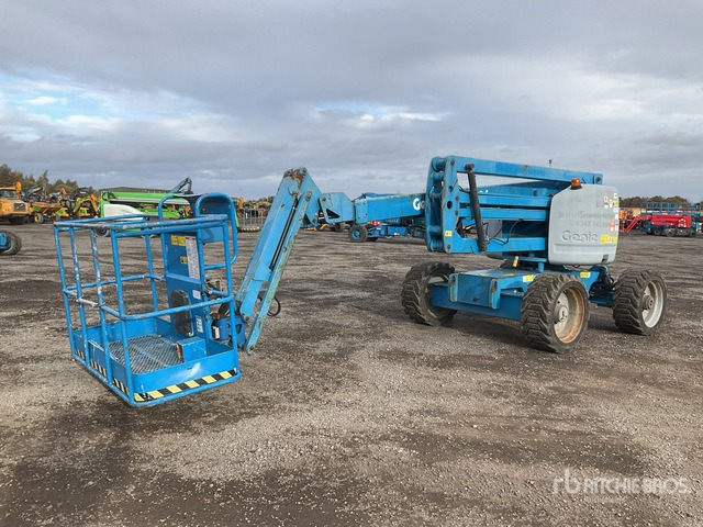 2008 Genie Z51/30JRT 4WD Diesel Articulating Boom Lift - Plataforma articulada: foto 4 2008 Genie Z51/30JRT 4WD Diesel Articulating Boom Lift - Plataforma articulada: foto 4