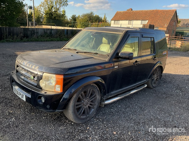 2008 Land Rover Discovery TDV6 HSE 4WD SUV - SUV/ Todoterreno: foto 1 2008 Land Rover Discovery TDV6 HSE 4WD SUV - SUV/ Todoterreno: foto 1