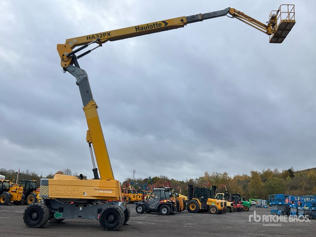 2009 Haulotte HA32PX 4WD Diesel Articulating Boom Lift - Plataforma articulada: foto 2 2009 Haulotte HA32PX 4WD Diesel Articulating Boom Lift - Plataforma articulada: foto 2