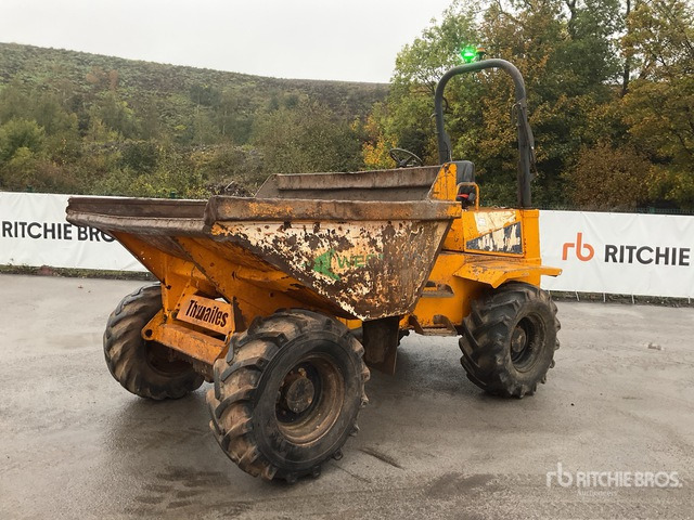 2010 Thwaites MACH565 6 ton Dumper - Dúmper: foto 2 2010 Thwaites MACH565 6 ton Dumper - Dúmper: foto 2
