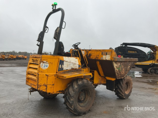 2010 Thwaites MACH565 6 ton Dumper - Dúmper: foto 4 2010 Thwaites MACH565 6 ton Dumper - Dúmper: foto 4