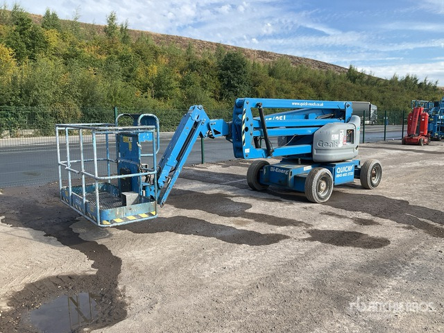 2011 Genie Z45/25J 2WD Hybrid Articulating Boom Lift - Plataforma articulada: foto 2 2011 Genie Z45/25J 2WD Hybrid Articulating Boom Lift - Plataforma articulada: foto 2