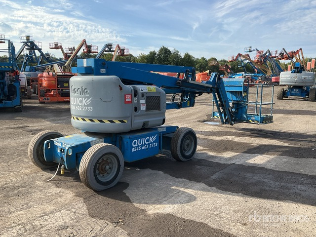 2011 Genie Z45/25J 2WD Hybrid Articulating Boom Lift - Plataforma articulada: foto 3 2011 Genie Z45/25J 2WD Hybrid Articulating Boom Lift - Plataforma articulada: foto 3
