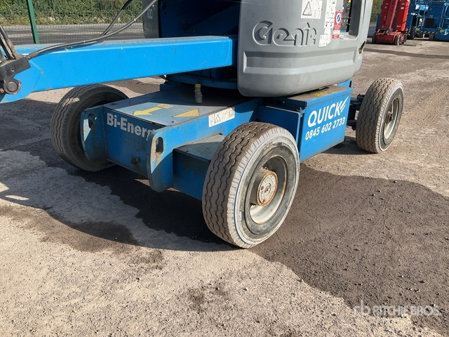 2011 Genie Z45/25J 2WD Hybrid Articulating Boom Lift - Plataforma articulada: foto 5 2011 Genie Z45/25J 2WD Hybrid Articulating Boom Lift - Plataforma articulada: foto 5