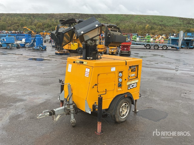 2011 JCB LT9 6.4 kVA Light Tower - Torre de iluminación: foto 1 2011 JCB LT9 6.4 kVA Light Tower - Torre de iluminación: foto 1