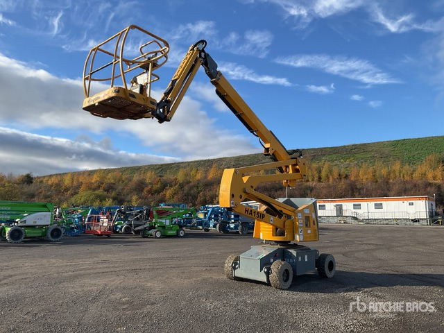 2012 Haulotte HA15IP 2WD Electric Articulating Boom Lift - Plataforma articulada: foto 1 2012 Haulotte HA15IP 2WD Electric Articulating Boom Lift - Plataforma articulada: foto 1