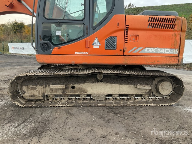 2013 Doosan DX140LC Tracked Excavator - Excavadora de cadenas: foto 4 2013 Doosan DX140LC Tracked Excavator - Excavadora de cadenas: foto 4