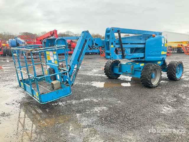 2013 Genie Z45/25J 4WD Diesel Articulating Boom Lift - Plataforma articulada: foto 3 2013 Genie Z45/25J 4WD Diesel Articulating Boom Lift - Plataforma articulada: foto 3