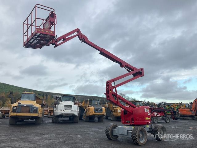 2013 Genie Z45/25J 4WD Diesel Articulating Boom Lift - Plataforma articulada: foto 1 2013 Genie Z45/25J 4WD Diesel Articulating Boom Lift - Plataforma articulada: foto 1