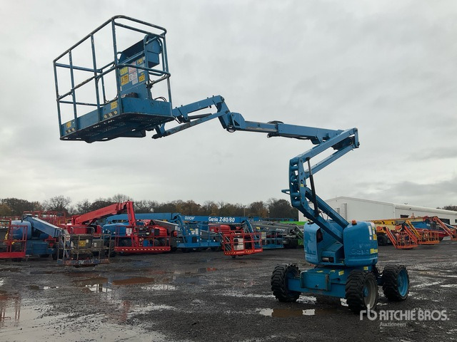 2013 Genie Z45/25J 4WD Diesel Articulating Boom Lift - Plataforma articulada: foto 2 2013 Genie Z45/25J 4WD Diesel Articulating Boom Lift - Plataforma articulada: foto 2