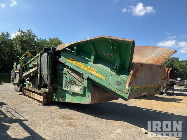 2013 McCloskey R155 Tracked Screen Plant - Desbrozadora de martillos/ Trituradora: foto 3 2013 McCloskey R155 Tracked Screen Plant - Desbrozadora de martillos/ Trituradora: foto 3
