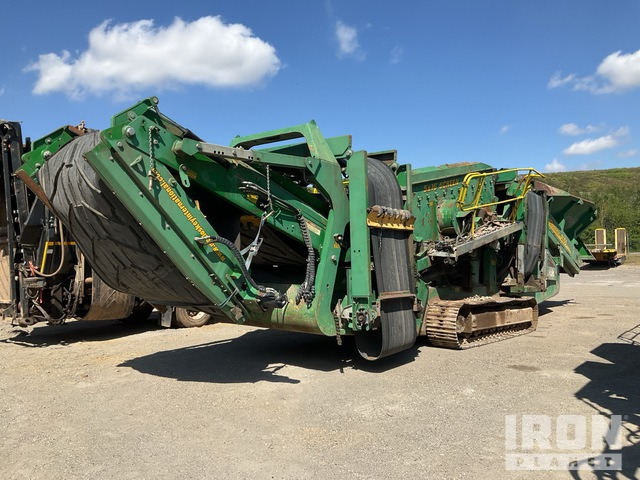 2013 McCloskey R155 Tracked Screen Plant - Desbrozadora de martillos/ Trituradora: foto 1 2013 McCloskey R155 Tracked Screen Plant - Desbrozadora de martillos/ Trituradora: foto 1