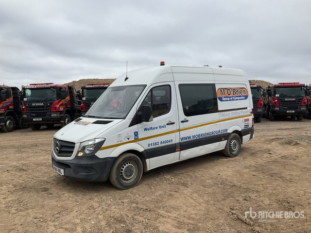 Furgón 2014 Mercedes-Benz Sprinter 313 CDI 4x2 Van Truck: foto 1