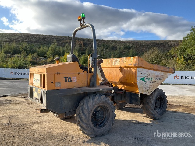 2014 Terex TA6 6 ton 4x4 Dumper - Minidumper: foto 4 2014 Terex TA6 6 ton 4x4 Dumper - Minidumper: foto 4