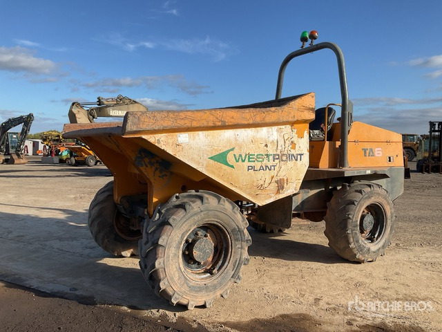 2014 Terex TA6 6 ton 4x4 Dumper - Minidumper: foto 1 2014 Terex TA6 6 ton 4x4 Dumper - Minidumper: foto 1