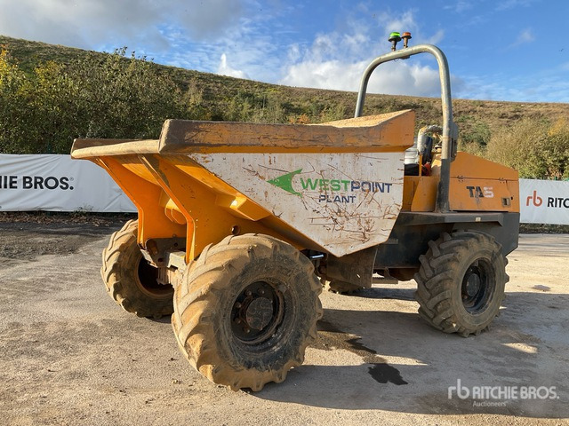 2014 Terex TA6 6 ton 4x4 Dumper - Minidumper: foto 1 2014 Terex TA6 6 ton 4x4 Dumper - Minidumper: foto 1