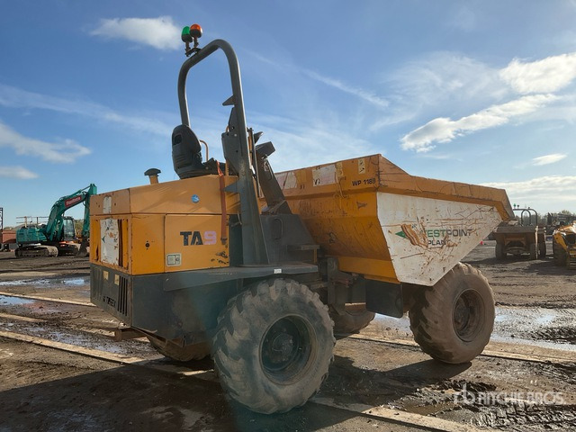 2014 Terex TA9 9 ton 4x4 Dumper - Minidumper: foto 4 2014 Terex TA9 9 ton 4x4 Dumper - Minidumper: foto 4