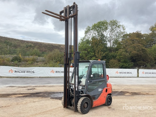 2014 Toyota 02-8FGF25 2014 Toyota 8FG25 Forklift Forklift - Carretilla elevadora de gas: foto 1 2014 Toyota 02-8FGF25 2014 Toyota 8FG25 Forklift Forklift - Carretilla elevadora de gas: foto 1