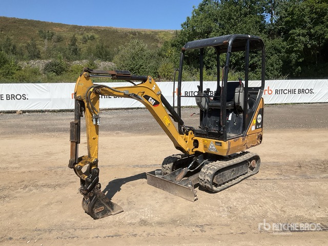 2015 Cat 301.4C Mini Excavator: <6.6t - Miniexcavadora: foto 1 2015 Cat 301.4C Mini Excavator: <6.6t - Miniexcavadora: foto 1