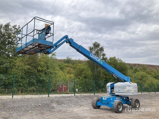 2015 Genie S45 4WD Diesel Telescopic Boom Lift - Plataforma telescopica: foto 5 2015 Genie S45 4WD Diesel Telescopic Boom Lift - Plataforma telescopica: foto 5