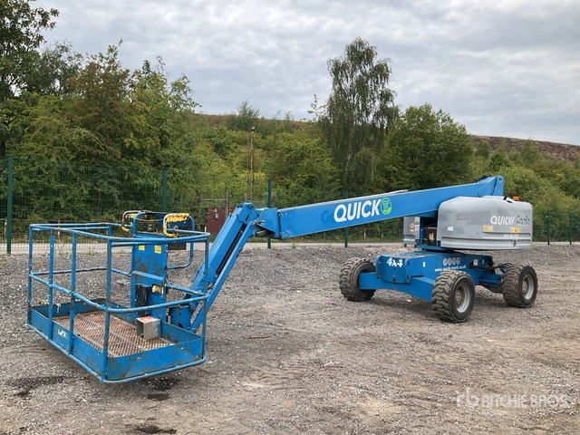2015 Genie S45 4WD Diesel Telescopic Boom Lift - Plataforma telescopica: foto 1 2015 Genie S45 4WD Diesel Telescopic Boom Lift - Plataforma telescopica: foto 1