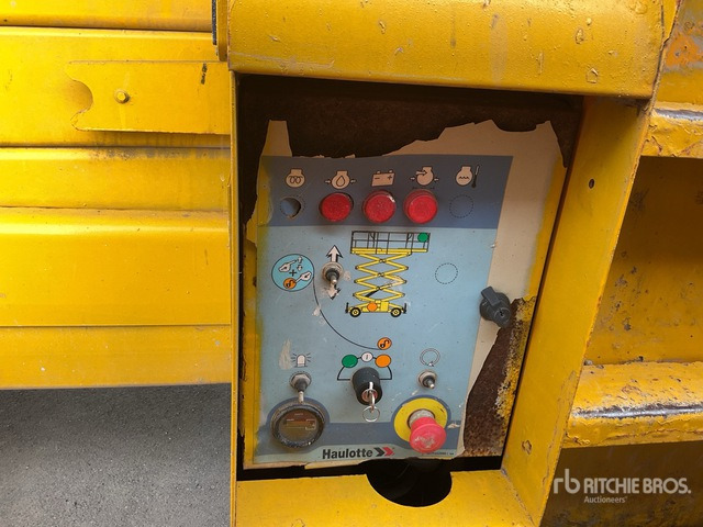 2015 Haulotte H18SX 4x4 Diesel Scissor Lift - Plataforma de tijeras: foto 5 2015 Haulotte H18SX 4x4 Diesel Scissor Lift - Plataforma de tijeras: foto 5
