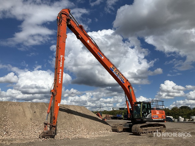 2015 Hitachi ZX350LC-5B Long Reach Tracked Excavator - Excavadora de cadenas: foto 1 2015 Hitachi ZX350LC-5B Long Reach Tracked Excavator - Excavadora de cadenas: foto 1