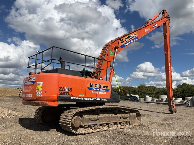2015 Hitachi ZX350LC-5B Long Reach Tracked Excavator - Excavadora de cadenas: foto 4 2015 Hitachi ZX350LC-5B Long Reach Tracked Excavator - Excavadora de cadenas: foto 4