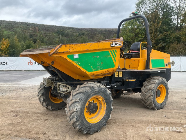 2015 JCB 6TST JCB Dumper Dumper - Dúmper: foto 1 2015 JCB 6TST JCB Dumper Dumper - Dúmper: foto 1