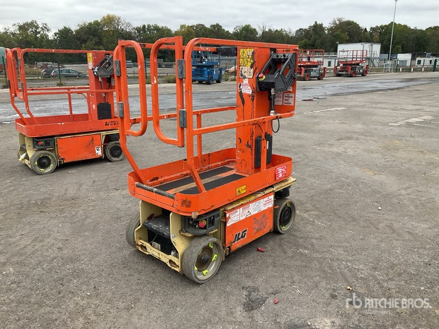 2015 JLG 1230ES Scissor Lift Vertical Mast Lift - Plataforma de mástil vertical: foto 4 2015 JLG 1230ES Scissor Lift Vertical Mast Lift - Plataforma de mástil vertical: foto 4