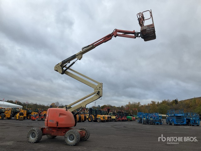 2015 JLG 450AJ 4WD Diesel Articulating Boom Lift - Plataforma articulada: foto 1 2015 JLG 450AJ 4WD Diesel Articulating Boom Lift - Plataforma articulada: foto 1
