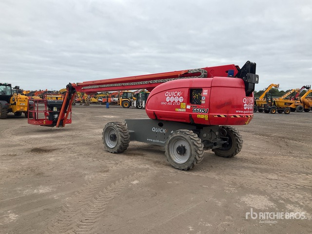 2015 JLG 660SJ 4WD Diesel Telescopic Boom Lift - Plataforma telescopica: foto 4 2015 JLG 660SJ 4WD Diesel Telescopic Boom Lift - Plataforma telescopica: foto 4