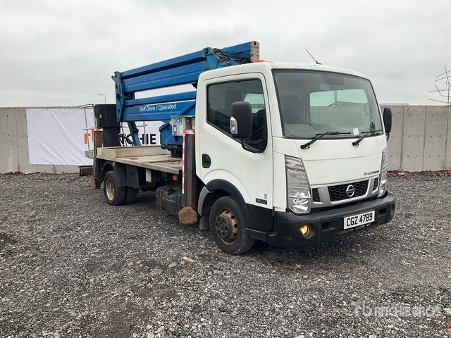 2015 Nissan Cabstar NT400 2015 CTE ZED 21.2JH on 2015 Nissan Cabstar NT400 Bucket Truck Bucket Truck - Camión con plataforma elevadora: foto 4 2015 Nissan Cabstar NT400 2015 CTE ZED 21.2JH on 2015 Nissan Cabstar NT400 Bucket Truck Bucket Truck - Camión con plataforma elevadora: foto 4
