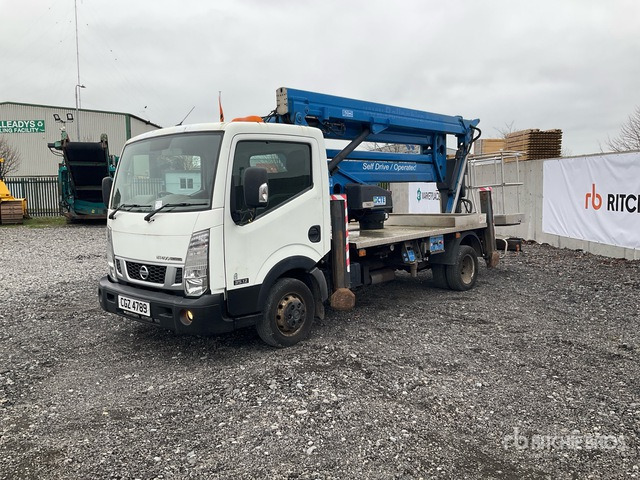 2015 Nissan Cabstar NT400 2015 CTE ZED 21.2JH on 2015 Nissan Cabstar NT400 Bucket Truck Bucket Truck - Camión con plataforma elevadora: foto 1 2015 Nissan Cabstar NT400 2015 CTE ZED 21.2JH on 2015 Nissan Cabstar NT400 Bucket Truck Bucket Truck - Camión con plataforma elevadora: foto 1