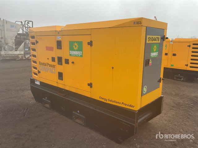 2015 Sdmo R165C3 150 kVA Skid-Mounted Generator Set - Generador industriale: foto 3 2015 Sdmo R165C3 150 kVA Skid-Mounted Generator Set - Generador industriale: foto 3