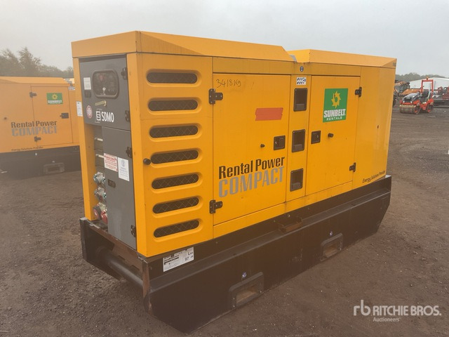 2015 Sdmo R165C3 150 kVA Skid-Mounted Generator Set - Generador industriale: foto 2 2015 Sdmo R165C3 150 kVA Skid-Mounted Generator Set - Generador industriale: foto 2