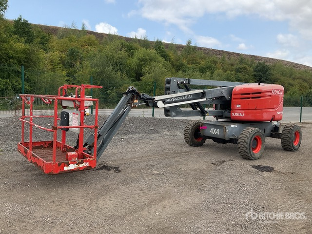 2015 Skyjack SJ51AJ 4WD Diesel Articulating Boom Lift - Plataforma articulada: foto 2 2015 Skyjack SJ51AJ 4WD Diesel Articulating Boom Lift - Plataforma articulada: foto 2