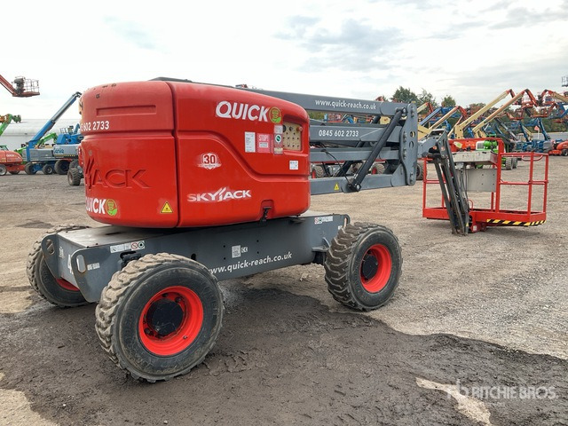 2015 Skyjack SJ51AJ 4WD Diesel Articulating Boom Lift - Plataforma articulada: foto 4 2015 Skyjack SJ51AJ 4WD Diesel Articulating Boom Lift - Plataforma articulada: foto 4