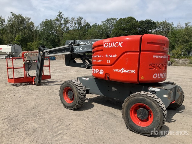 2015 Skyjack SJ51AJ 4WD Diesel Articulating Boom Lift - Plataforma articulada: foto 3 2015 Skyjack SJ51AJ 4WD Diesel Articulating Boom Lift - Plataforma articulada: foto 3