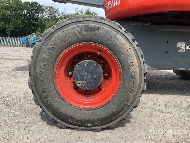 2015 Skyjack SJ51AJ 4WD Diesel Articulating Boom Lift - Plataforma articulada: foto 5 2015 Skyjack SJ51AJ 4WD Diesel Articulating Boom Lift - Plataforma articulada: foto 5