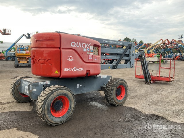 2015 Skyjack SJ51AJ 4WD Diesel Articulating Boom Lift - Plataforma articulada: foto 4 2015 Skyjack SJ51AJ 4WD Diesel Articulating Boom Lift - Plataforma articulada: foto 4