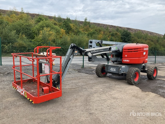 2015 Skyjack SJ51AJ 4WD Diesel Articulating Boom Lift - Plataforma articulada: foto 1 2015 Skyjack SJ51AJ 4WD Diesel Articulating Boom Lift - Plataforma articulada: foto 1