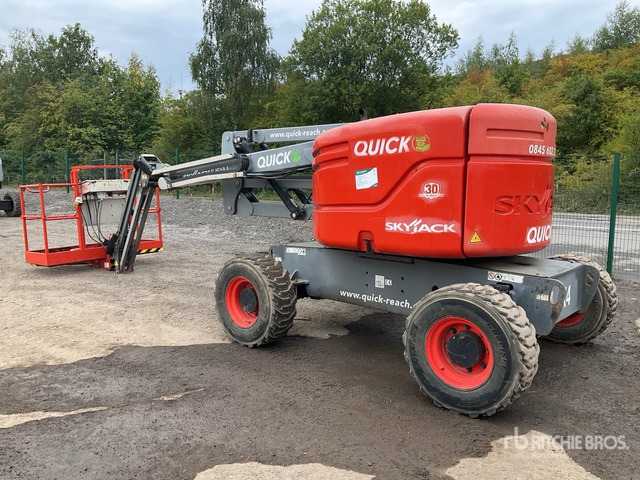2015 Skyjack SJ51AJ 4WD Diesel Articulating Boom Lift - Plataforma articulada: foto 3 2015 Skyjack SJ51AJ 4WD Diesel Articulating Boom Lift - Plataforma articulada: foto 3