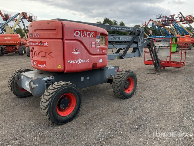 2015 Skyjack SJ51AJ 4WD Diesel Articulating Boom Lift - Plataforma articulada: foto 4 2015 Skyjack SJ51AJ 4WD Diesel Articulating Boom Lift - Plataforma articulada: foto 4