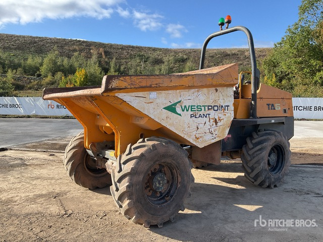 2015 Terex TA6 Dumper - Dúmper: foto 1 2015 Terex TA6 Dumper - Dúmper: foto 1